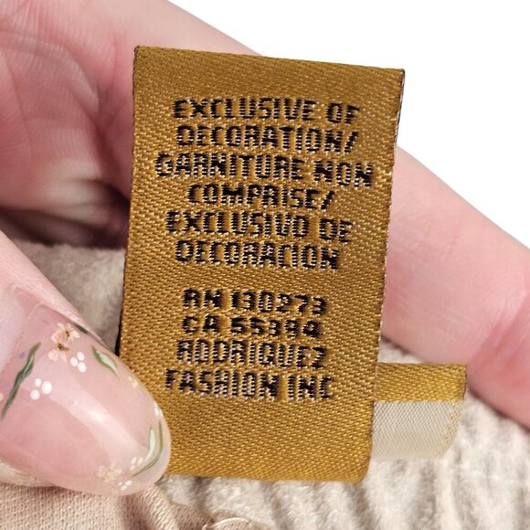 Wrangler Vintage Western Patterned Suede Feel Mini Skirt Sz L - Picture 4 of 5